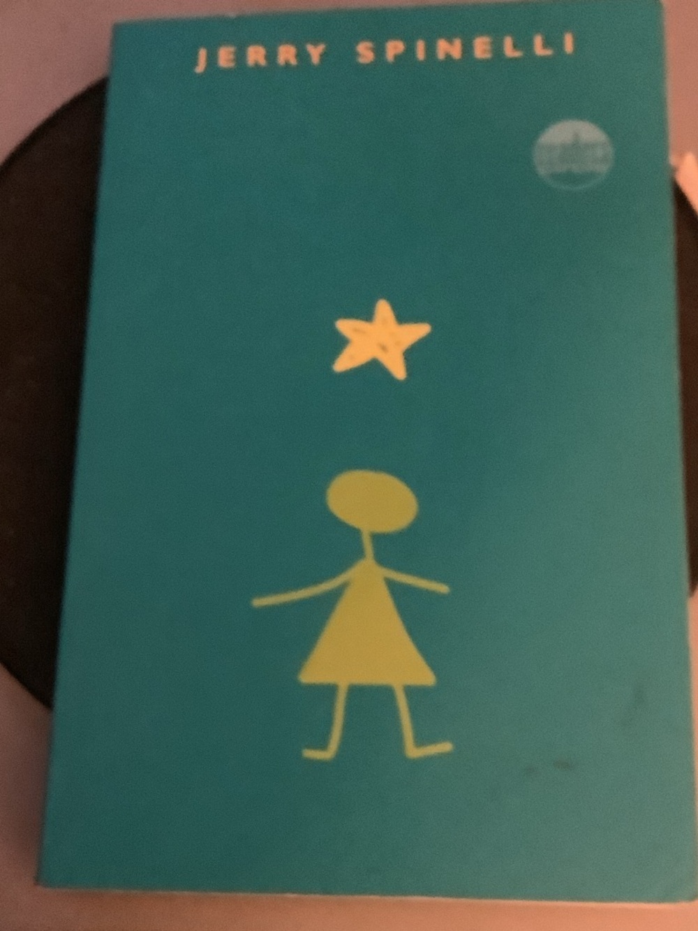 Kids Book - Teal Cover with Yellow Illustration